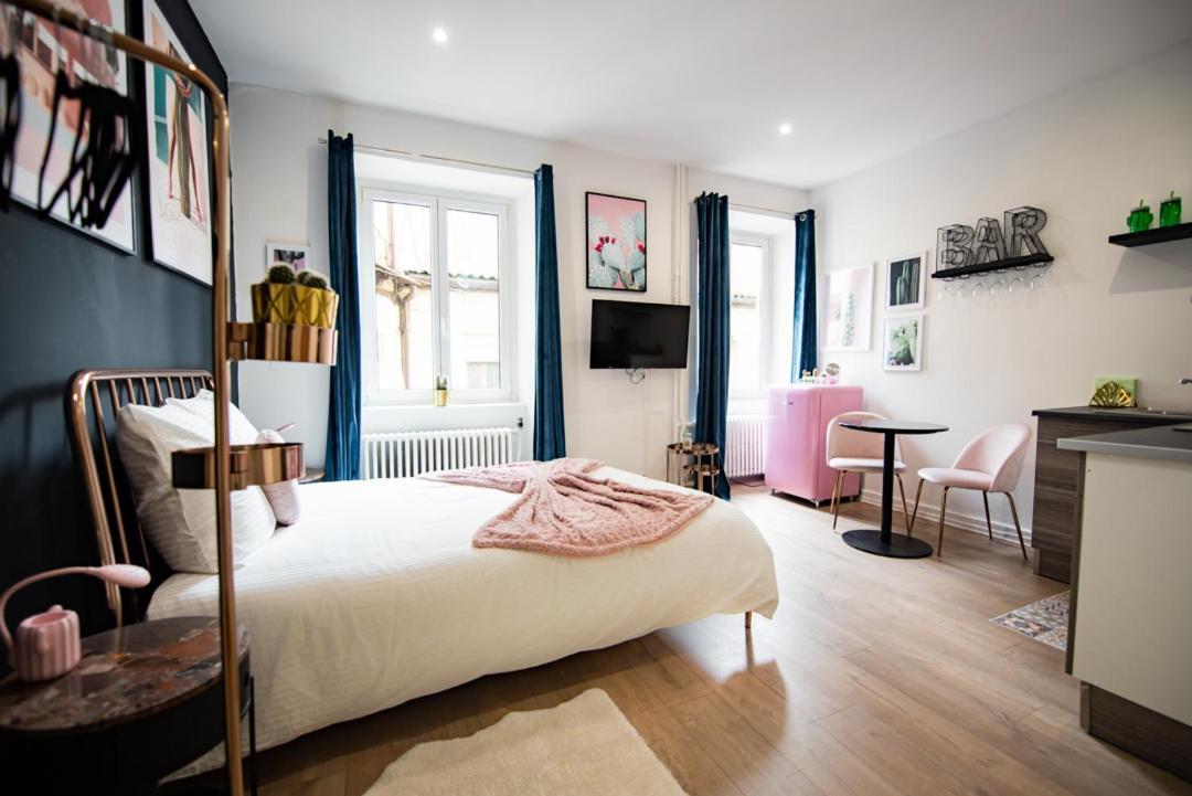 Theatre Sinne Luxury Apartement Mulhouse Rom bilde