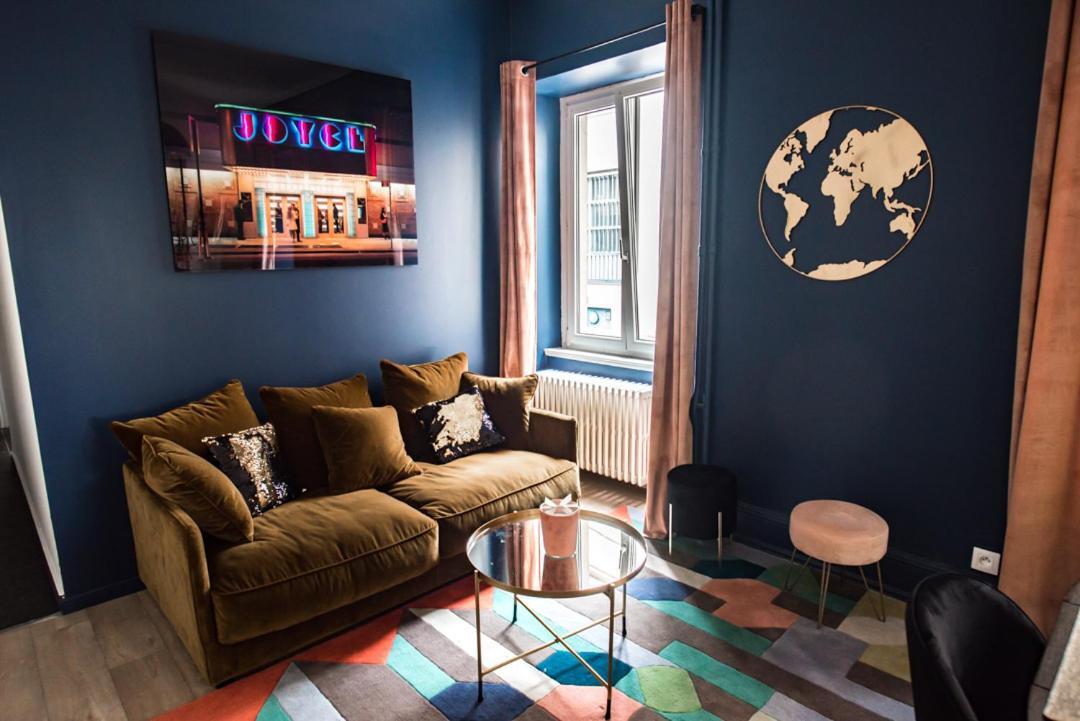 Theatre Sinne Luxury Apartement Mulhouse Eksteriør bilde